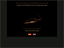 Tablet Screenshot of earmassage.com